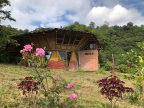 Glamping en Eco-granja Minkalab